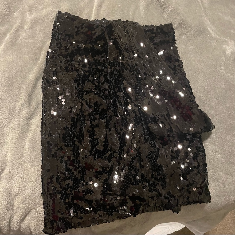 Sequin Skirt